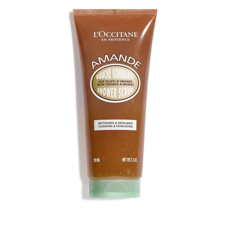 L'Occitane Bagno Doccia Esfoliante Alla Mandorla 200ml