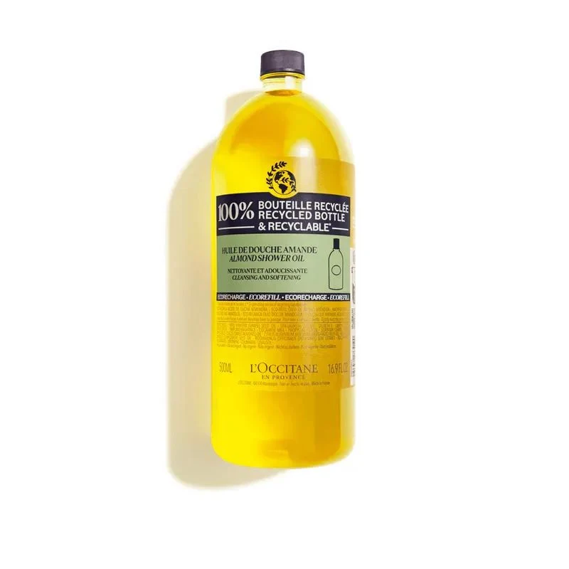 L'Occitane Eco-Ricarica Olio Doccia Mandorla 500ml