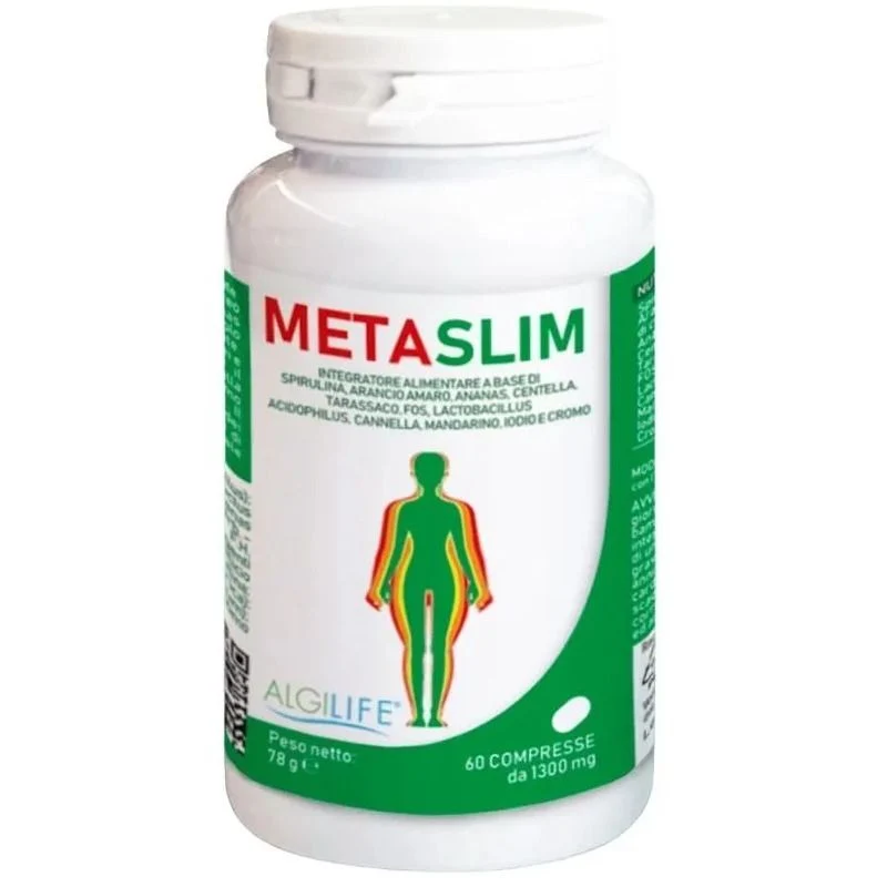 Algilife Meta Slim 60 Compresse