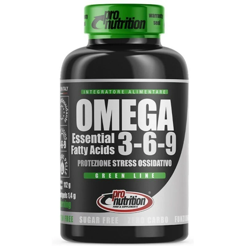 Pronutrition Omega 3-6-9 EFA 80 Perle