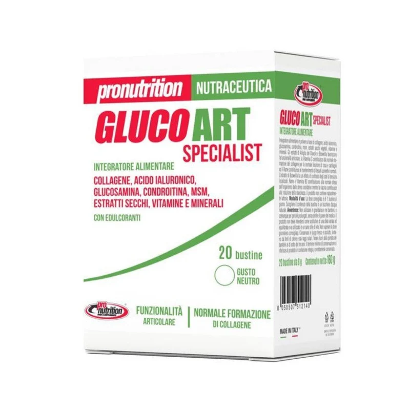 Pronutrition Glucoart Specialist 20 Bustine