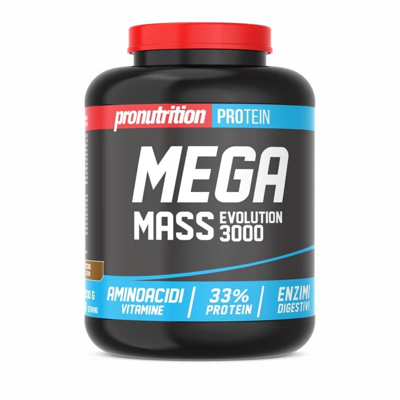 Pronutrition Gainer Megamass Evo3000 Cacao 2kg