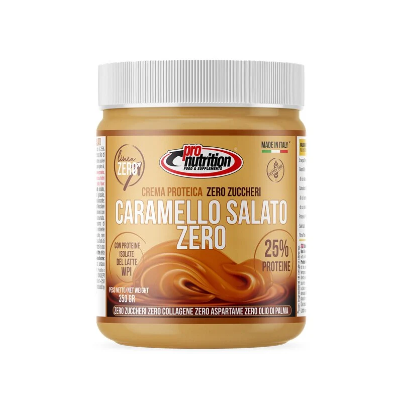 Pronutrition Crema Zero Caramello Salato 350g