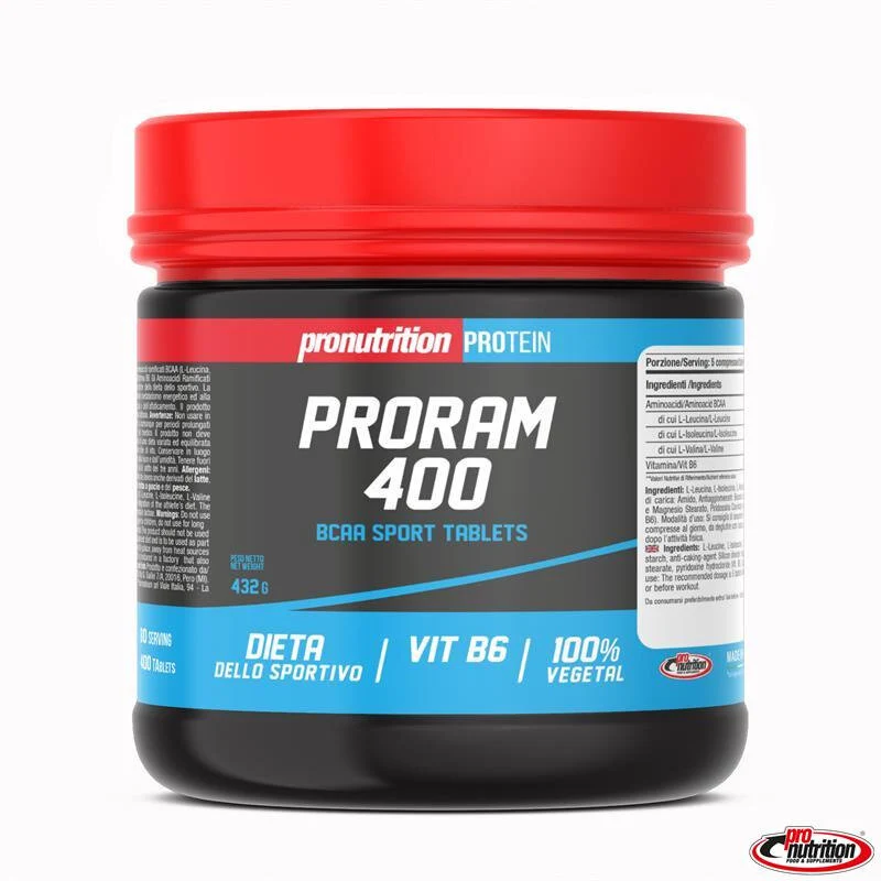 Pronutrition BCAA 2:1:1 Proram 400 Compresse