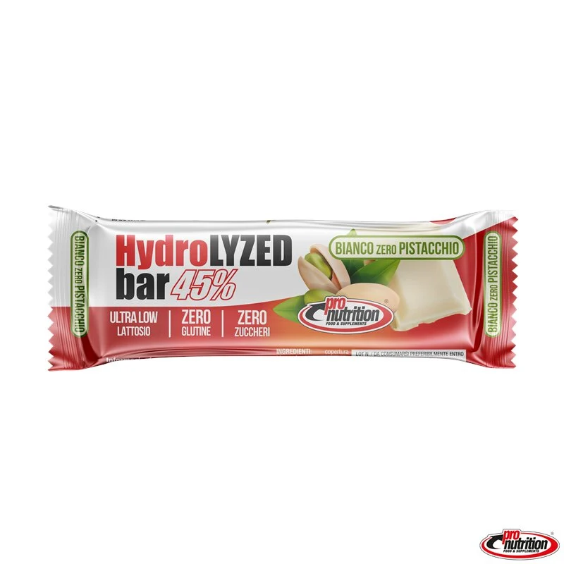 Pronutrition Barretta Hydrolyzed Pistacchio Bianco 35g