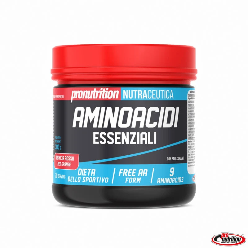 Pronutrition Aminoacidi Essenziali Gusto Arancia Rossa 300g