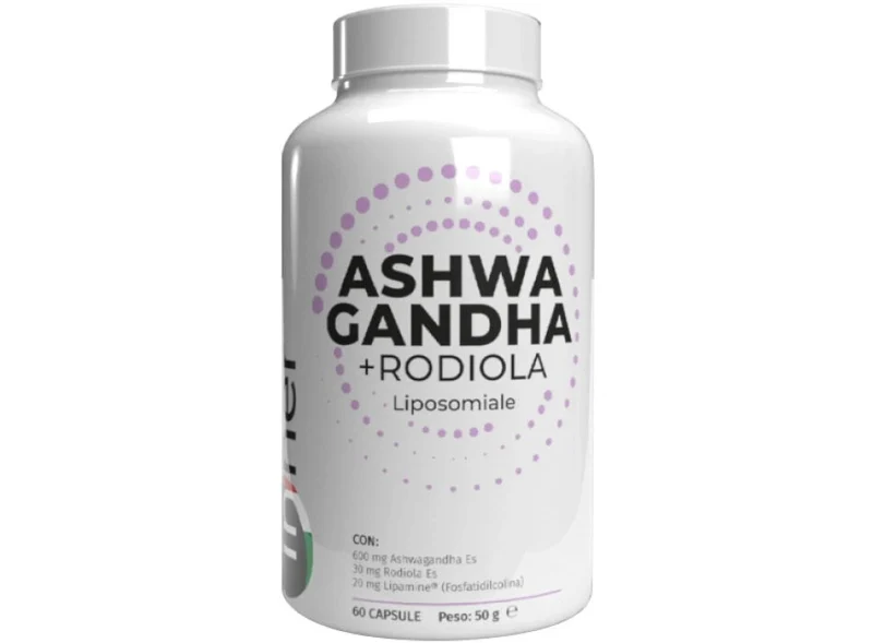 Inner Ashwagandha + Rodiola Liposomiale 60 Capsule