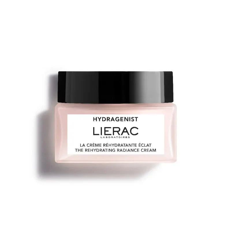 Lierac Hydragenist Crema Viso Reidratante Illuminante Per Pelle Secca 50ml