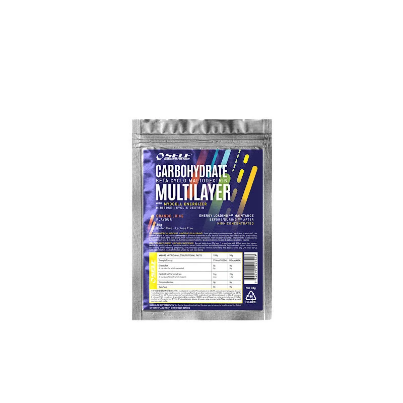 Self Omninutrition Carbohydrate Multilayer Gusto Arancia 30g