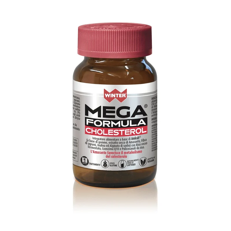 Winter Mega Formula Cholesterol 60 Compresse