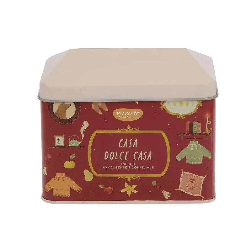 Neavita Coccole Di Tè Infuso Casa Dolce Casa In Casetta Rossa