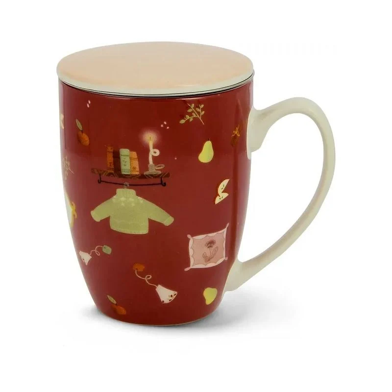 Neavita Coccole Di Tè Infusiera Rossa