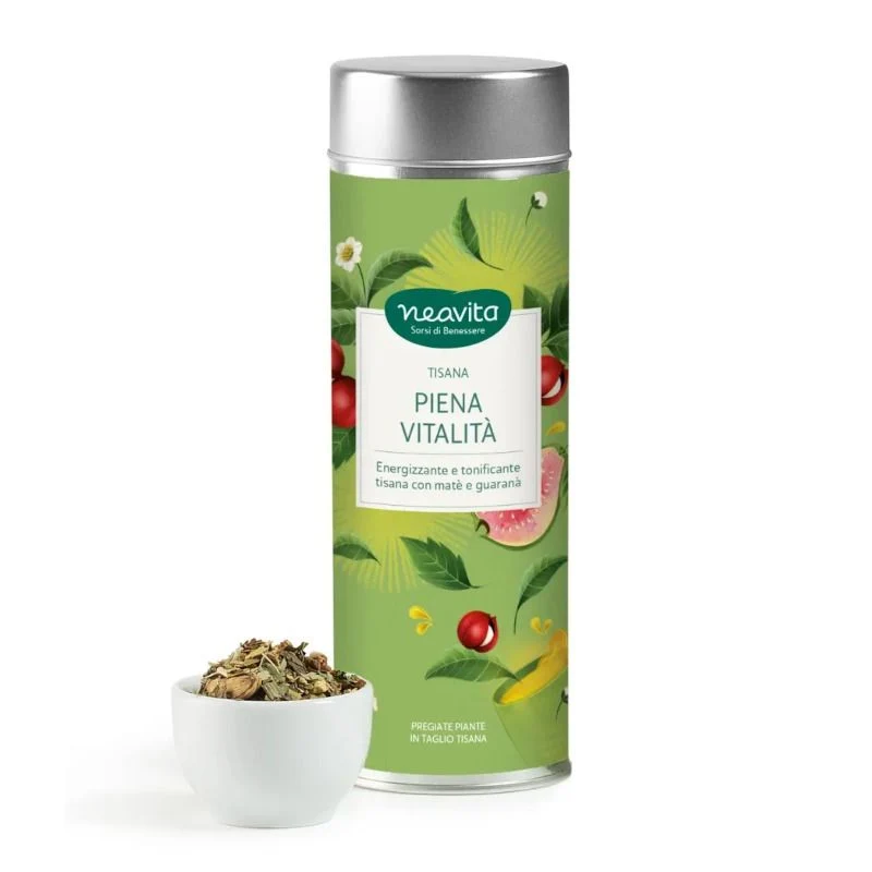 Neavita Tisana Piena Vitalità Silver Tin 90g