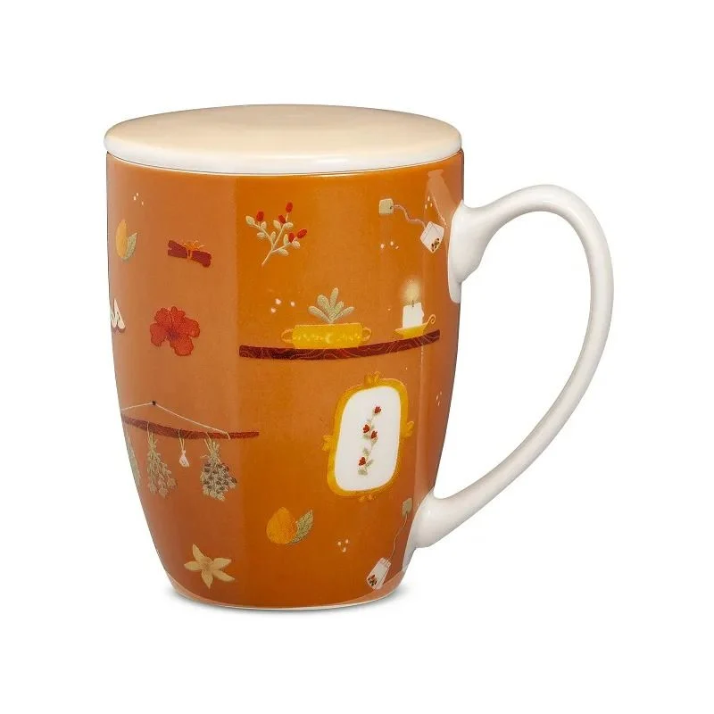 Neavita Coccole Di Tè Infusiera Arancione