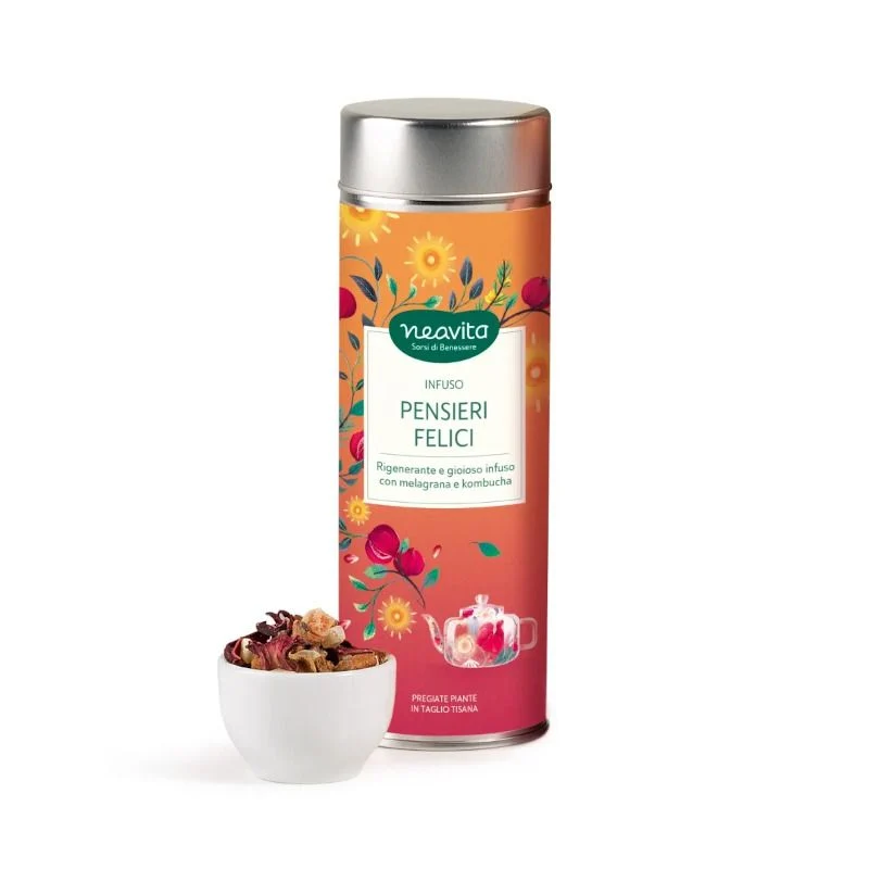 Neavita Tisana Pensieri Felici Silver Tin 90g