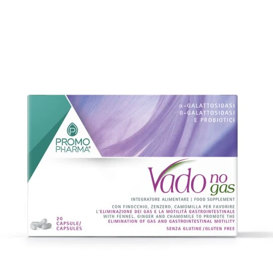 Promopharma Vado No Gas 20 Capsule