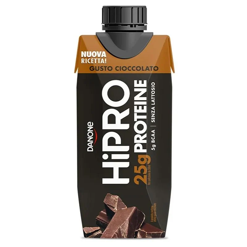 HiPRO UHT Drink 25g Proteine Gusto Cioccolato 330ml