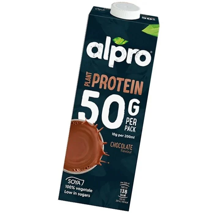 Alpro 50g Plant Protein Gusto Cioccolato 1L