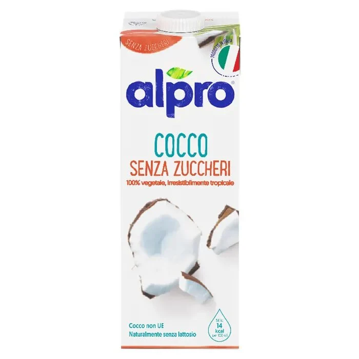 Alpro Cocco Senza Zuccheri 1L