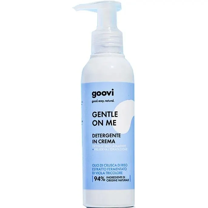 Goovi Gentle On Me detergente viso in crema 140ml