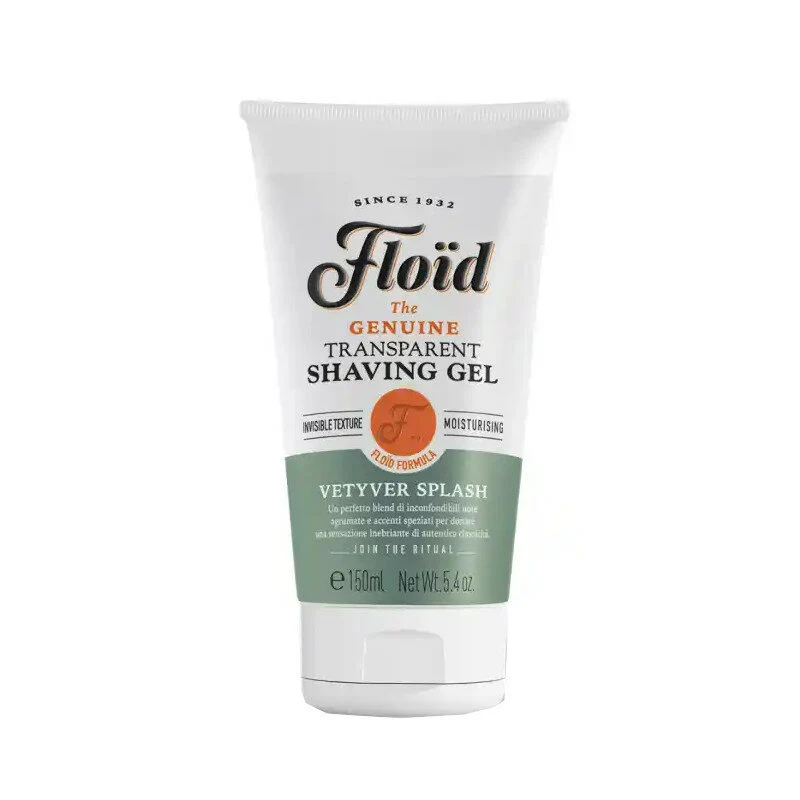 Floid Gel Dopobarba Trasparente Vetyver Splash 150ml
