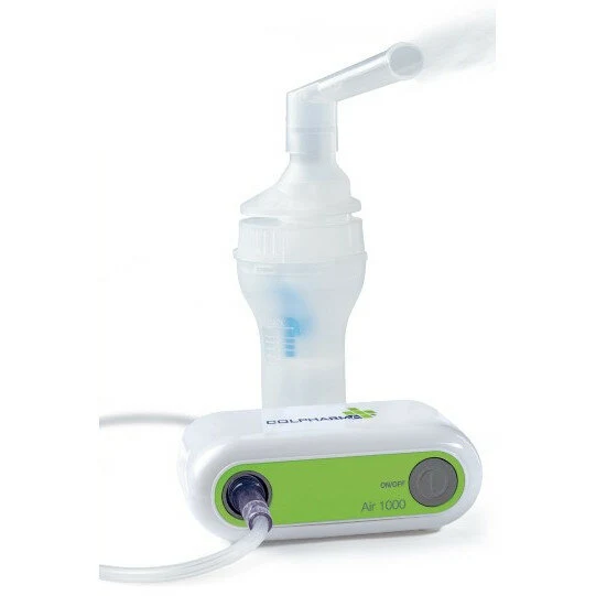 Colpharma Aerosol Compatto Con Microcompressore Air 1000 USB