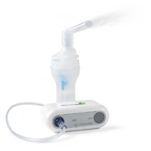 Colpharma Aerosol A Batteria Portatile Con Microcompressore Air 100 Battery