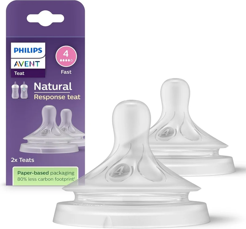 Avent Tettarella Natural 3,0 3m+ 2 Pezzi