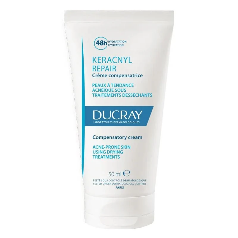 Ducray Keracnyl Repair Crema Compensatrice 50ml
