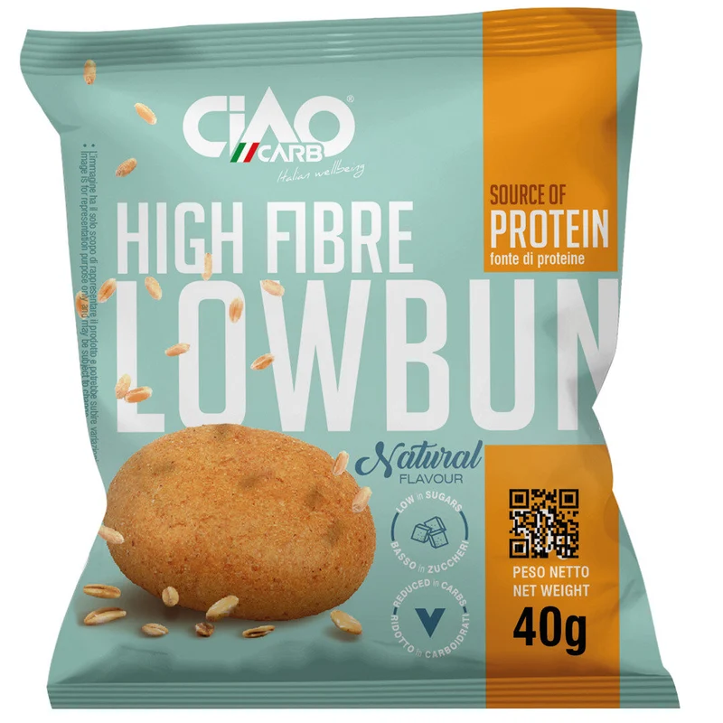 Ciao Carb Stage 4 High Fibre Low Bun 40g