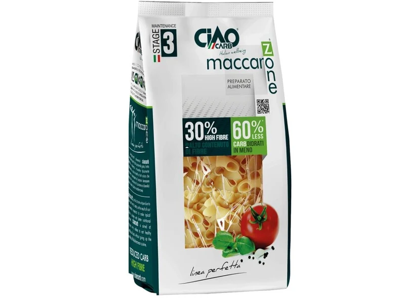 Ciao Carb Stage 3 Maccarozone Pipe Rigate 200g
