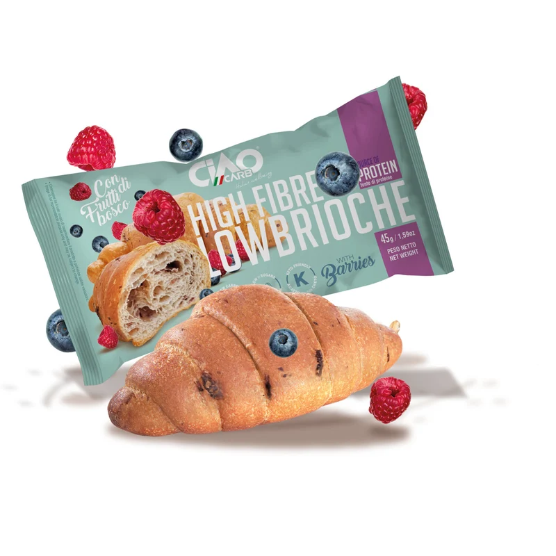 Ciaocarb Stage 4 Lowbrioche Frutti Di Bosco 45g