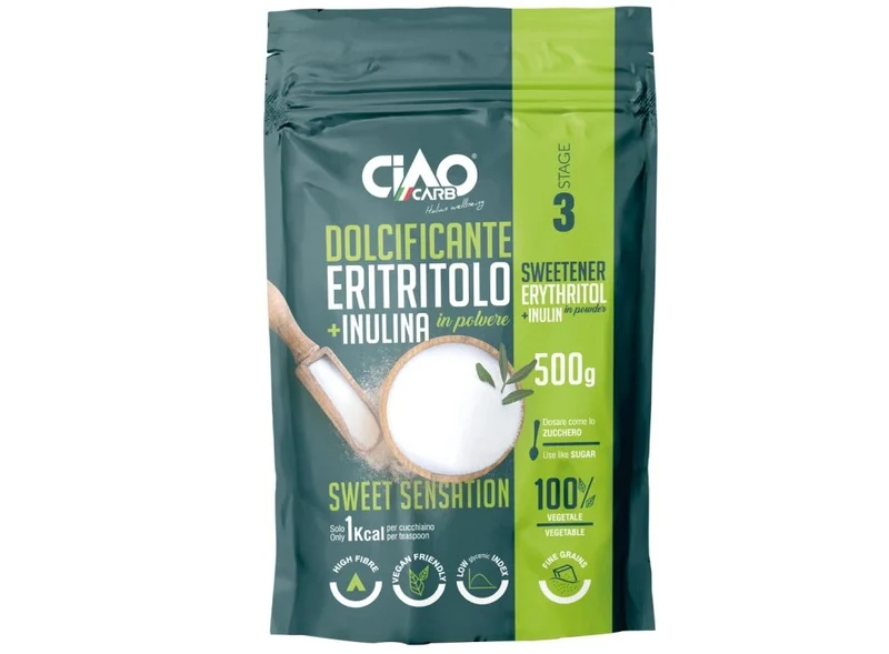 Ciao Carb Stage 3 Eritritolo e Inulina 500g
