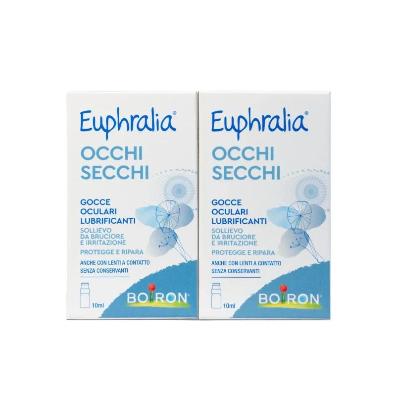 Boiron Euphralia Occhi Secchi Collirio 2x10ml