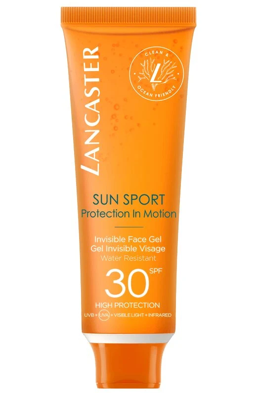 Lancaster Sun Sport Gel Solare Invisibile Viso 50ml SPF30