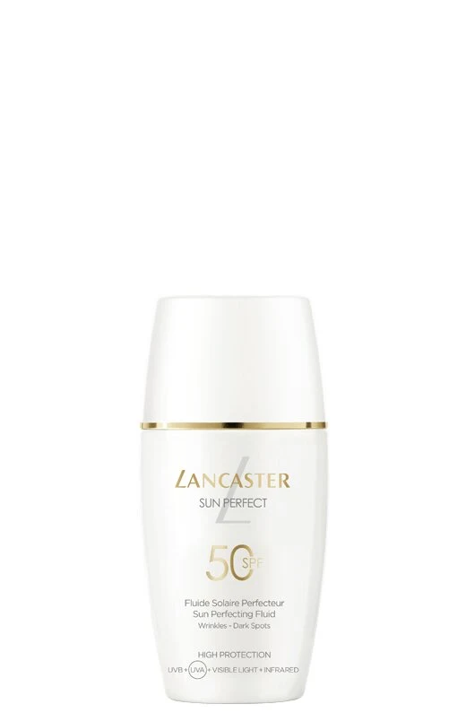 Lancaster Sun Perfect Fluido Solare Perfezionatore Viso 50ml SPF50