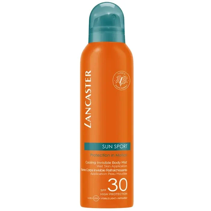 Lancaster Sun Sport Spray Solare Invisibile Rinfrescante 200ml SPF30