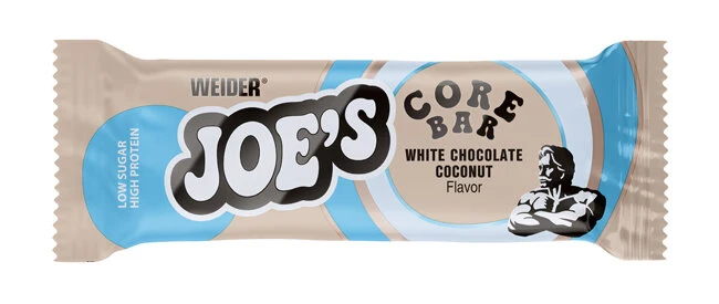 Weider Joe's Core Bar Gusto White Chocolate Coconut 45g