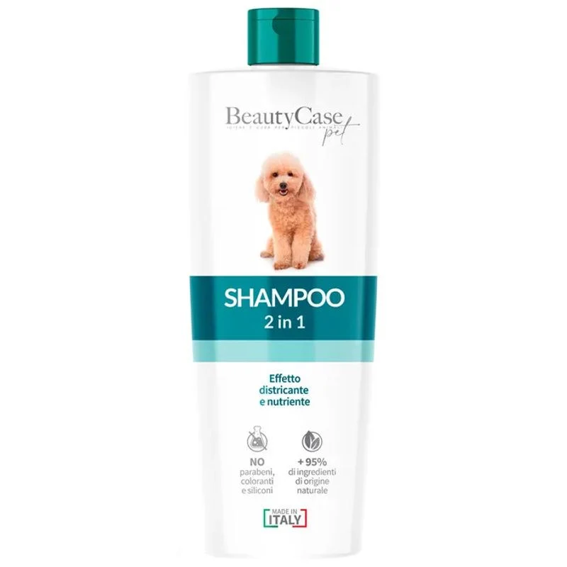 BeautyCase Shampoo 2 In 1 Per Cani 250ml