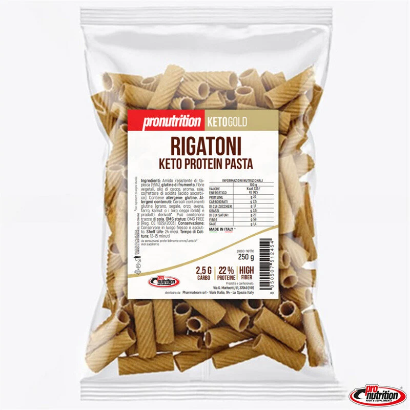 Pronutrition Ketogold Pasta Proteica Rigatoni 250g