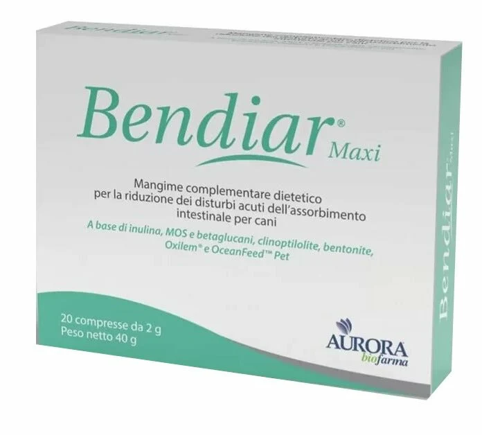 BENDIAR MAXI 20CPR