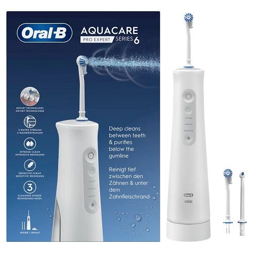 Oral-B Idropulsore Acquacare Pro Expert Serie 6