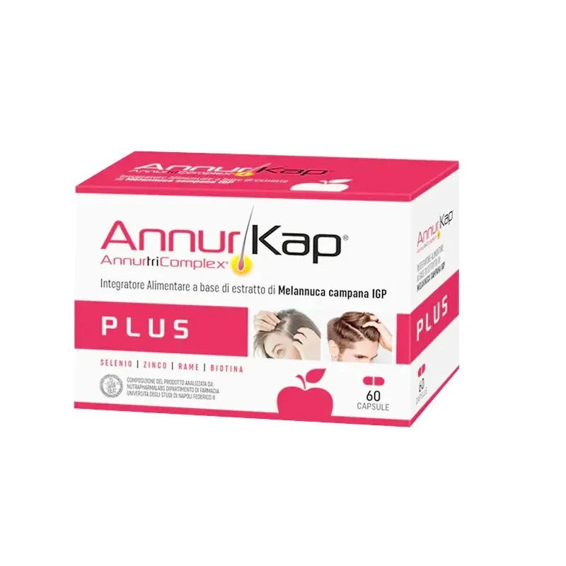 Annurkap Plus 60 Capsule