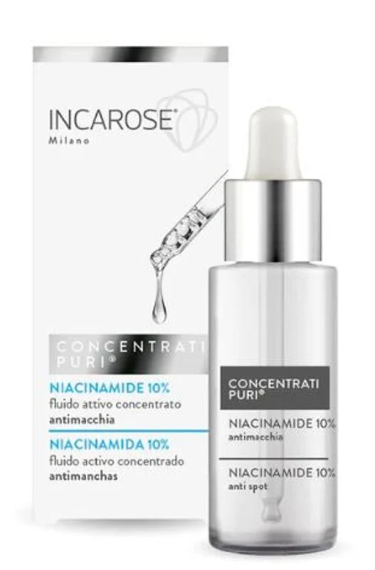 Incarose Concentrati Puri Fluido Niacinamide Antimacchia 15ml