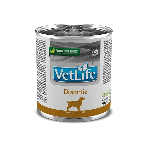 Farmina Vet Life Diabetic Cibo Umido Per Cani Lattina 300g