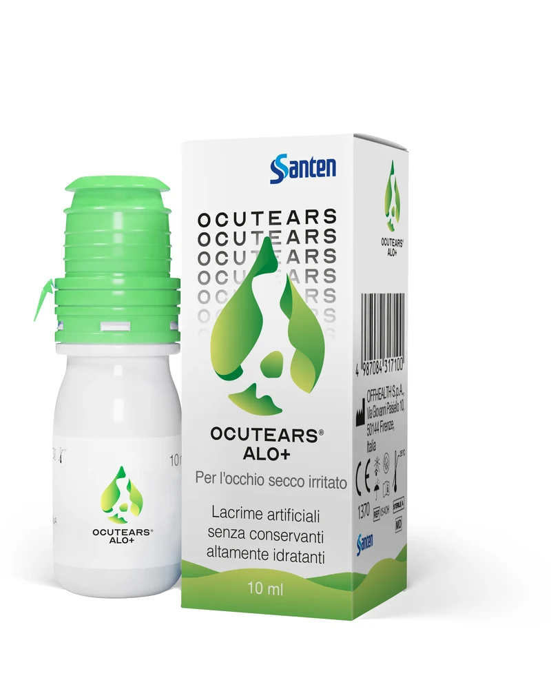 Ocutears Alo+ 0.4% Collirio 10ml