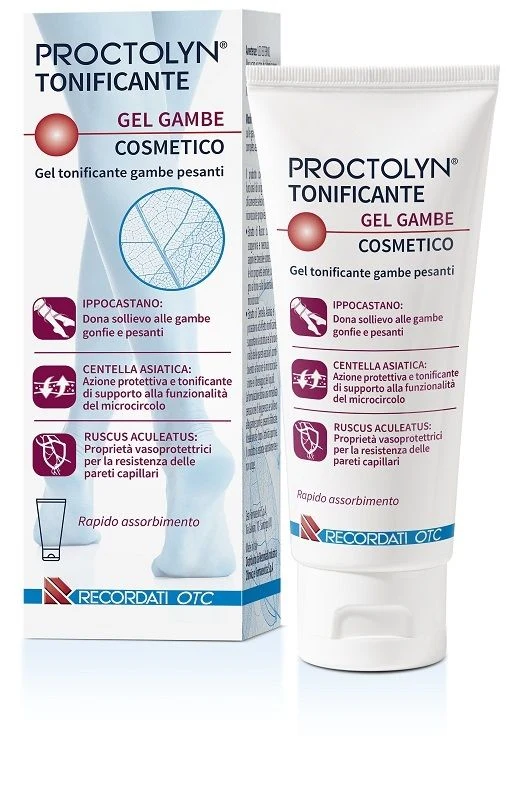 Proctolyn Tonificante Gel Gambe 100ml