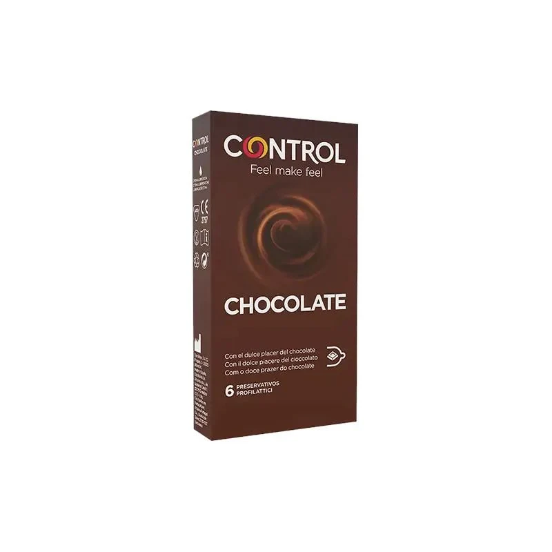 Control Chocolate 6 profilattici