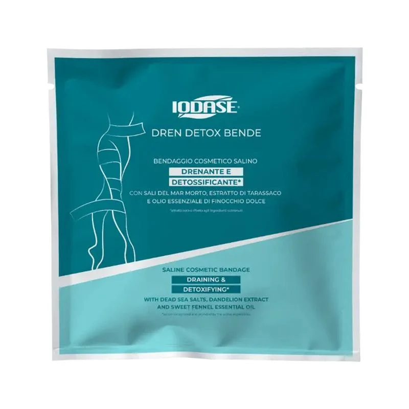 Iodase Dren Detox Bende Anticellulite