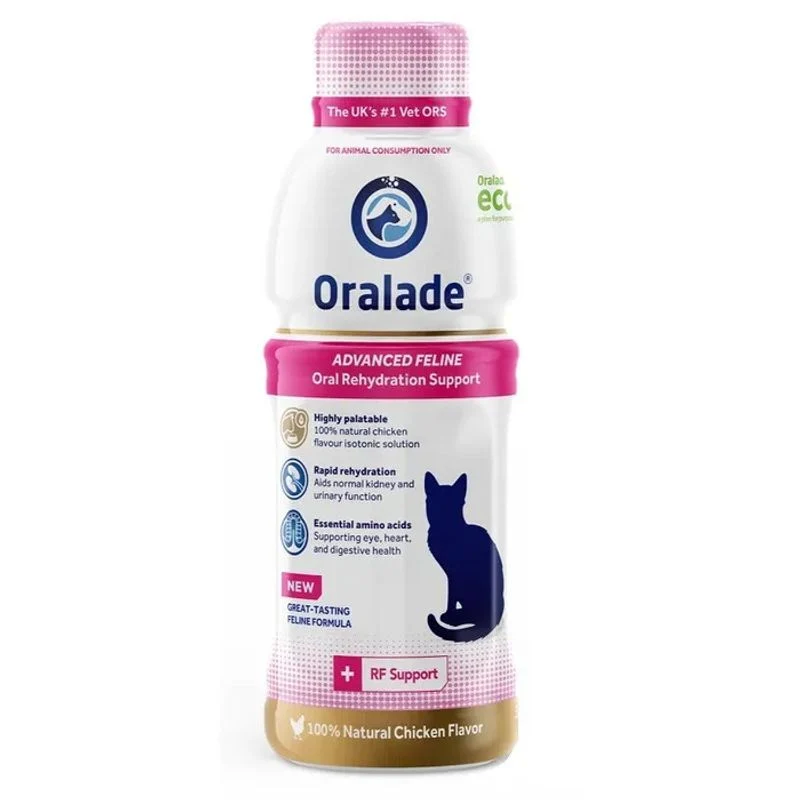 Oralade Supporto Avanzato RF+ Per Gatti 330ml